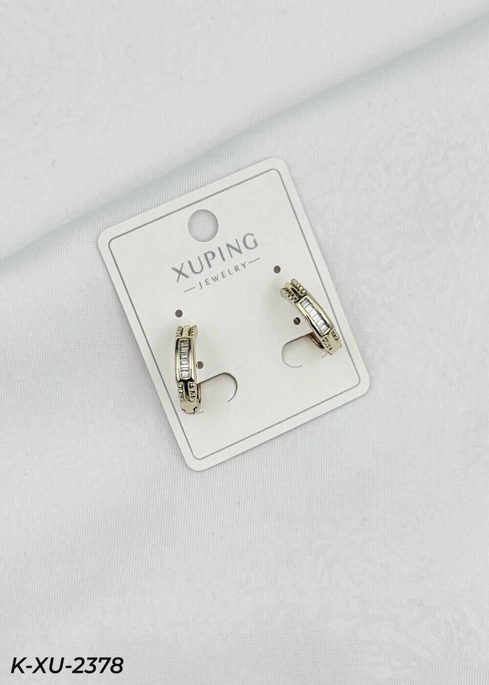 XUPING Küpe // K-XU-2378