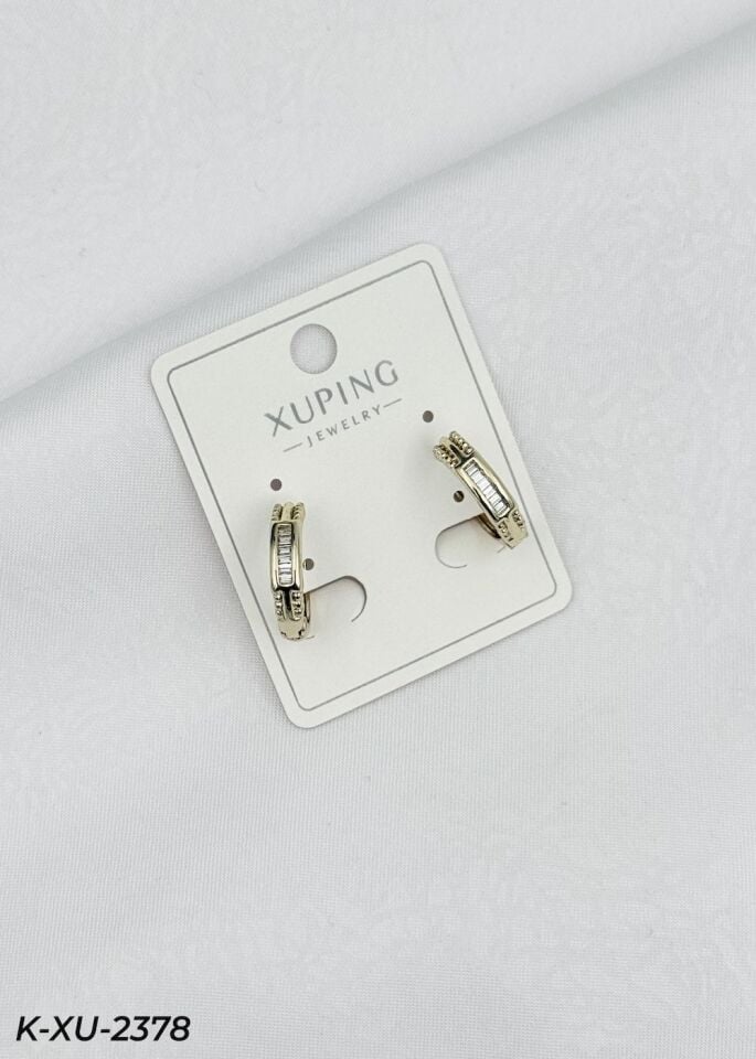 XUPING Küpe // K-XU-2378