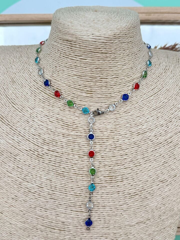 Vip Y  Kolye Sılver