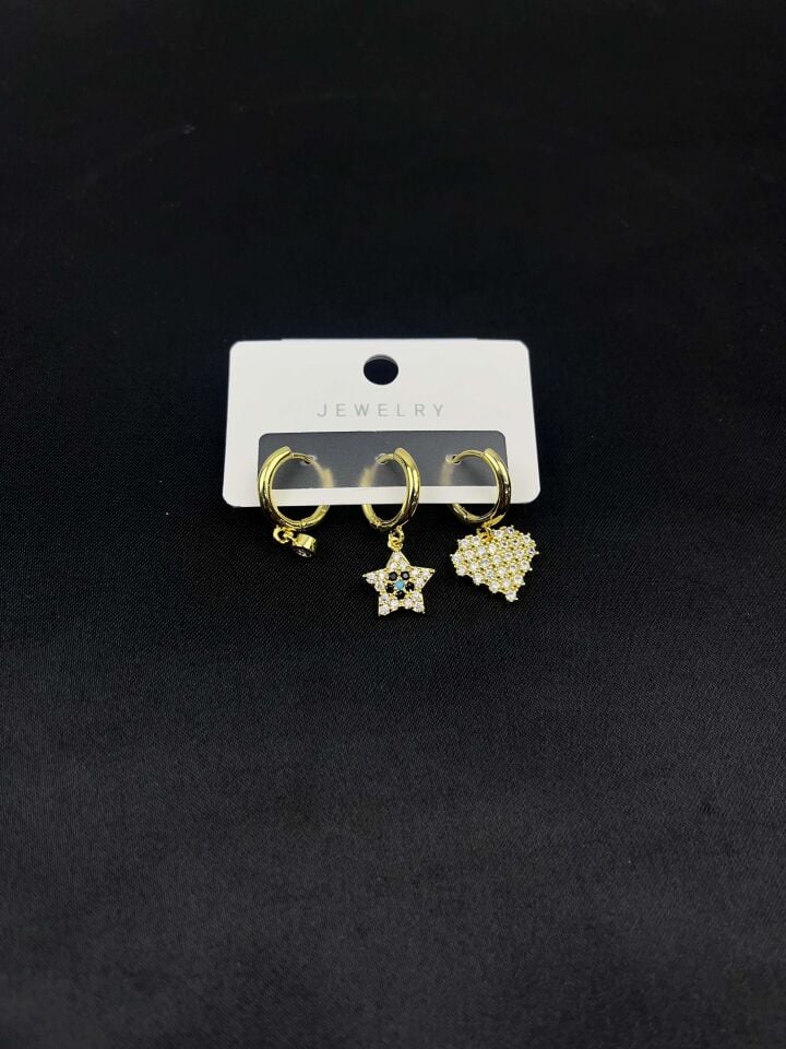 Deluxe Küpe // ITHAL-2379