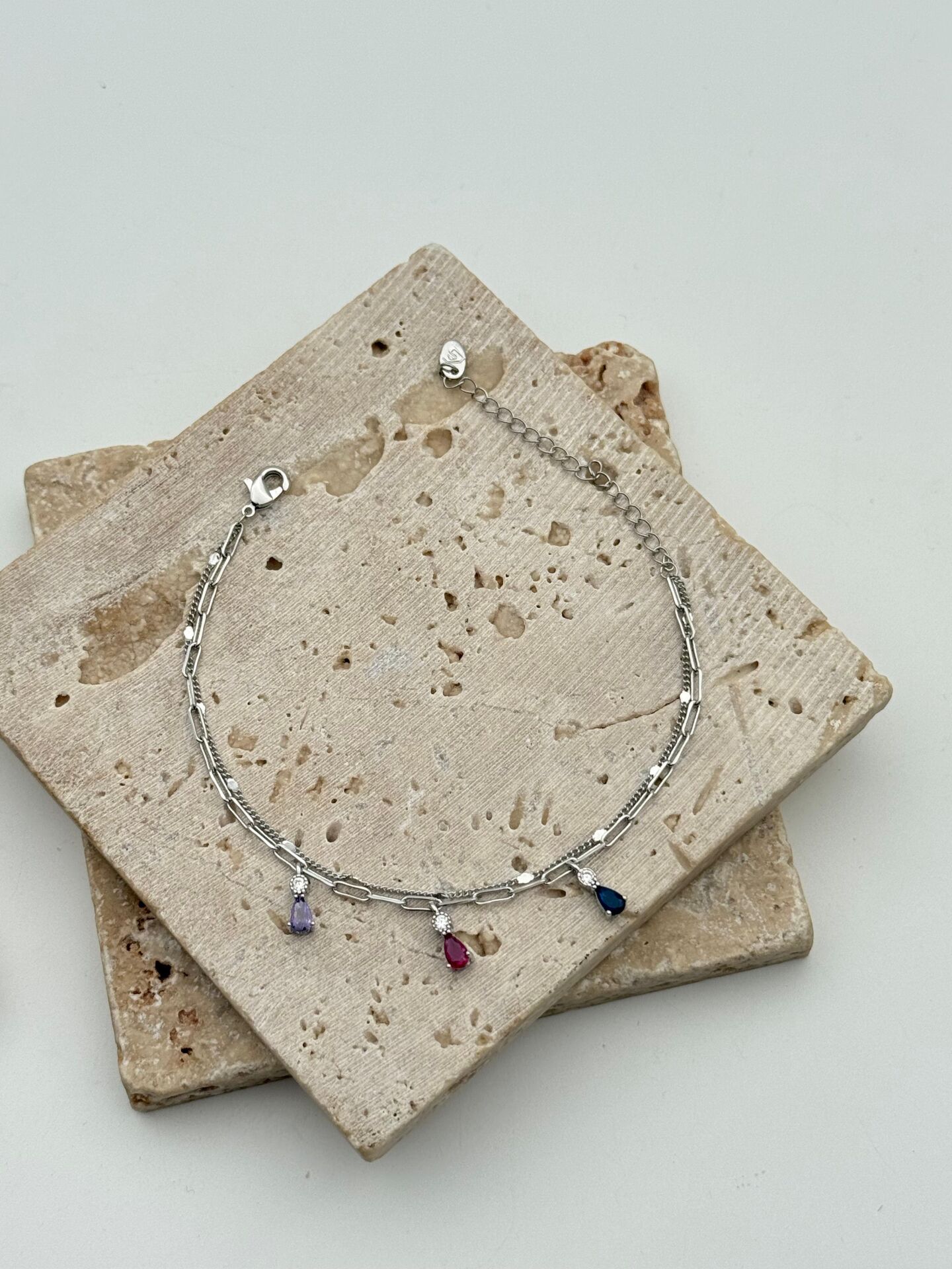 VIP Silver Renk Bileklik // BILEK-6618