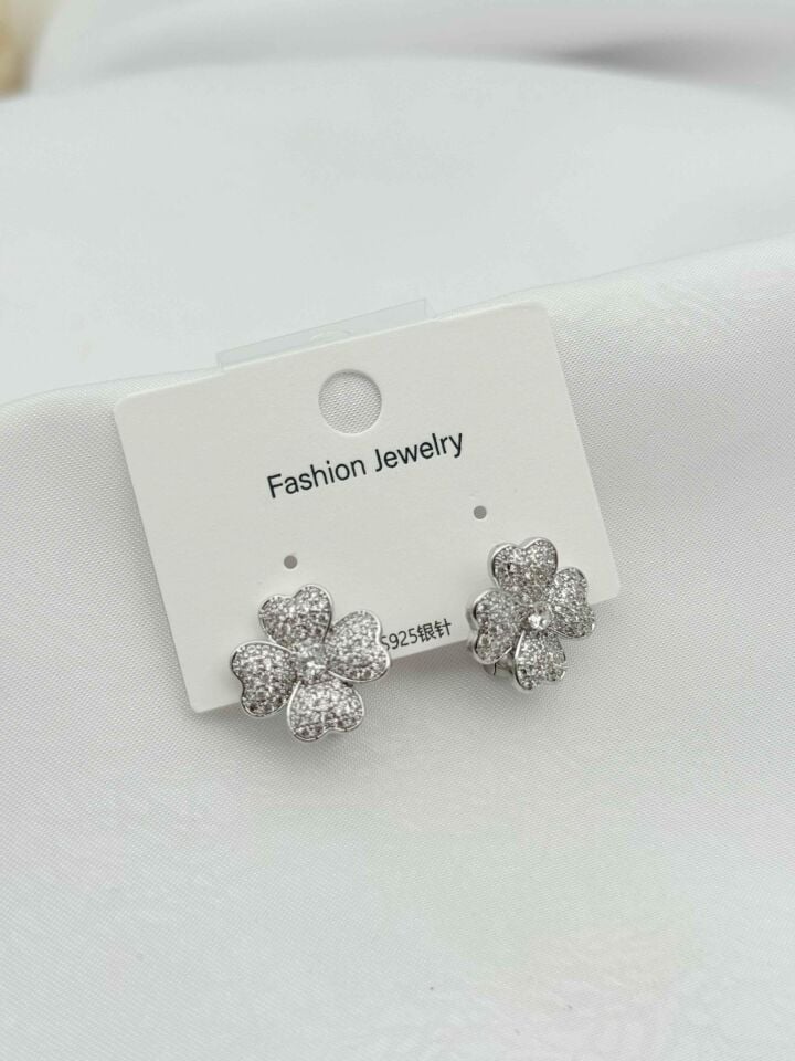 14K Zirkon Küpe // ITHAL-3911