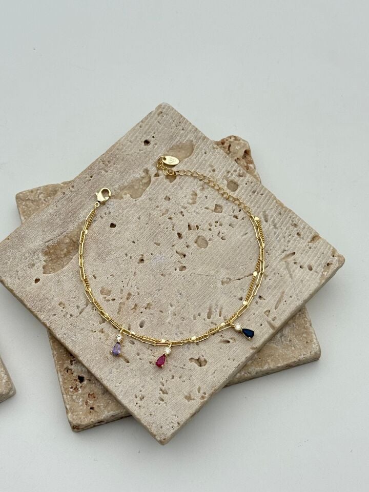 VIP 14K Bileklik // BILEK-6619