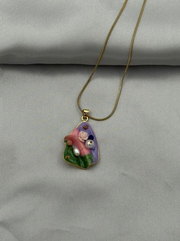 Çelik Kolye 45cm // KOLYE-5144