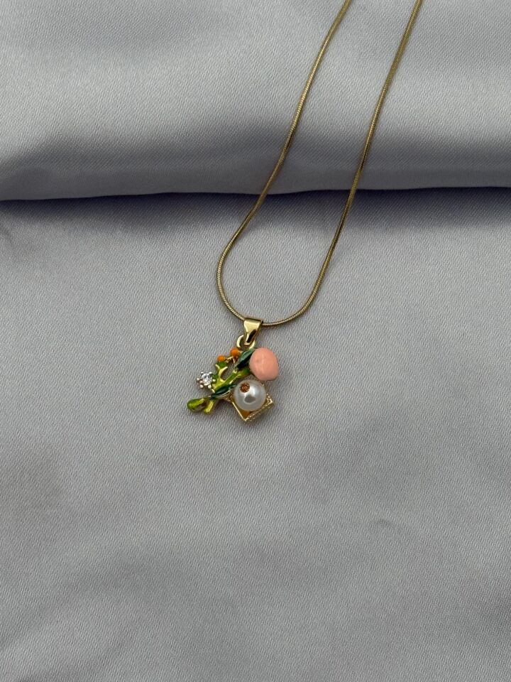 Çelik Kolye 45cm // KOLYE-5148