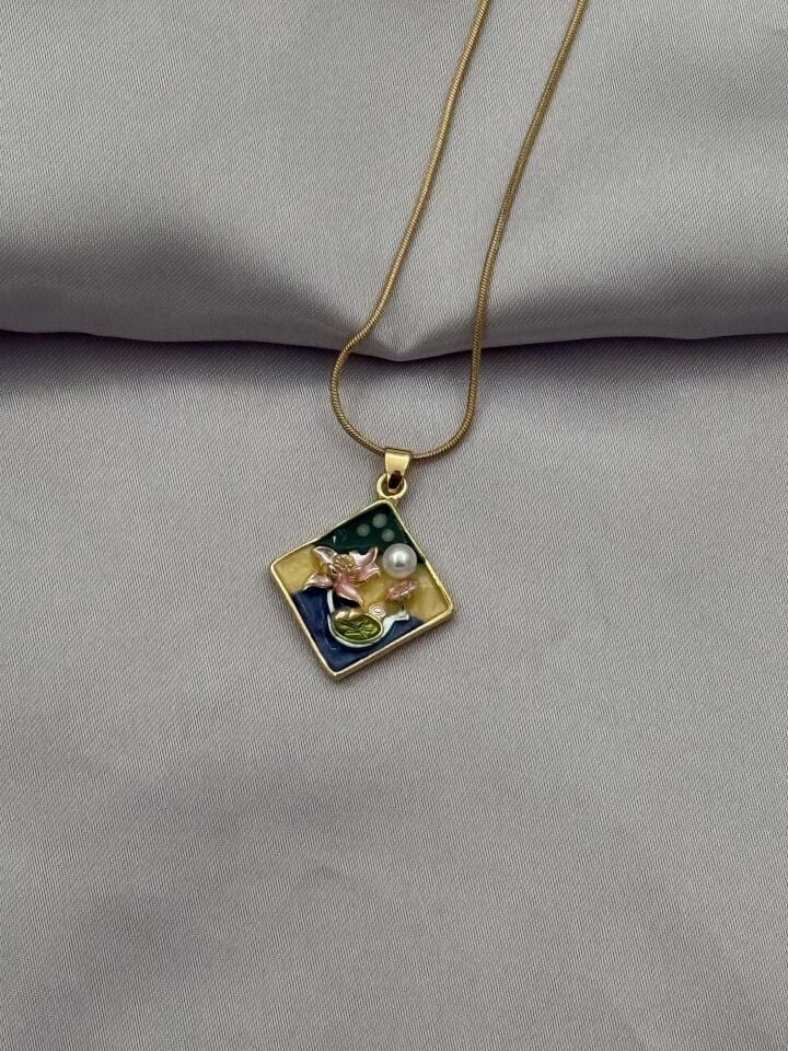 Çelik Kolye 45cm // KOLYE-5149