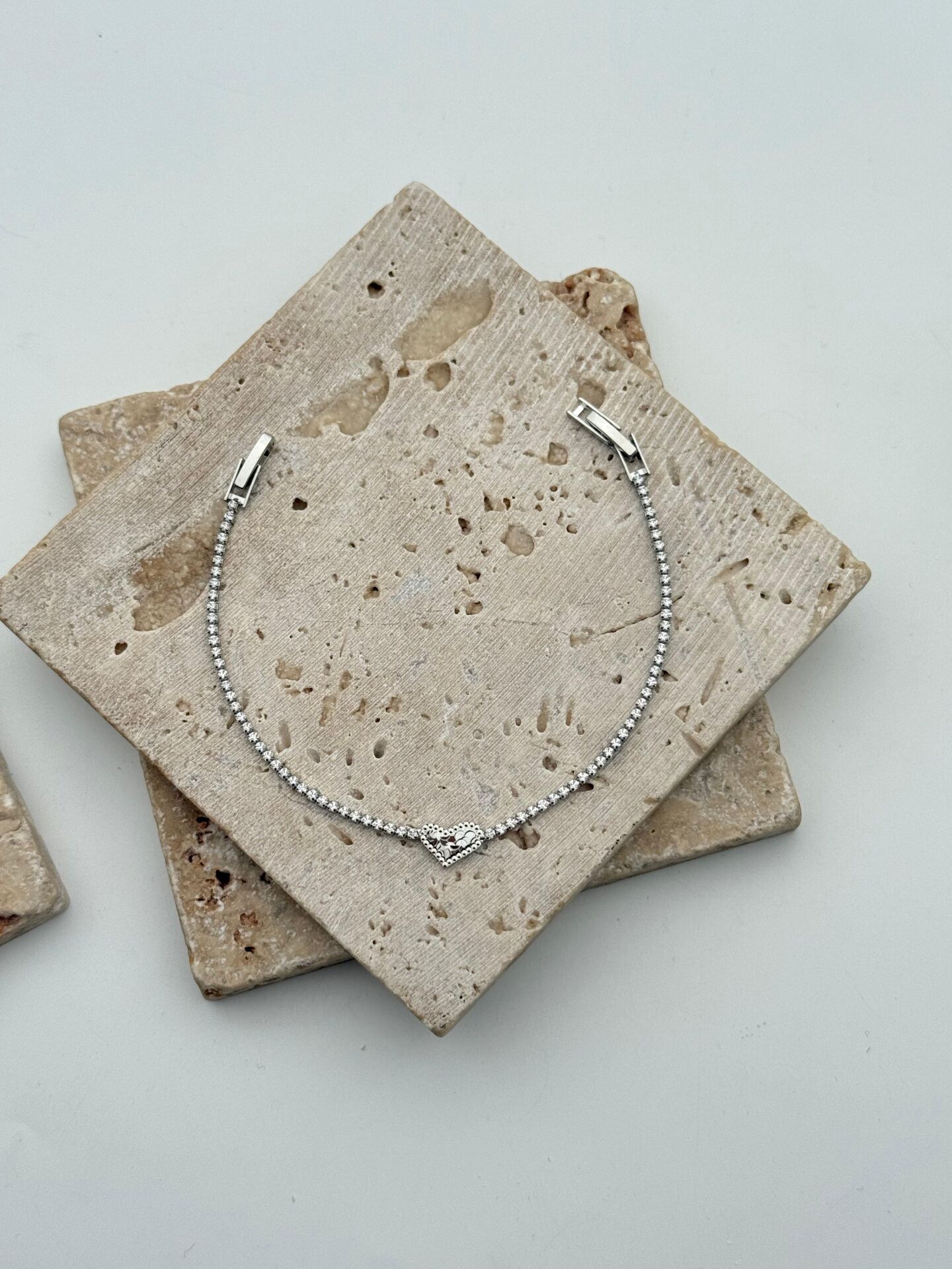 VIP Silver Renk Bileklik // BILEK-6628