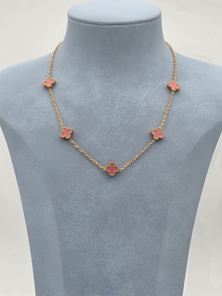 Çelik Kolye 45cm Çift Taraflı // KOLYE-6066