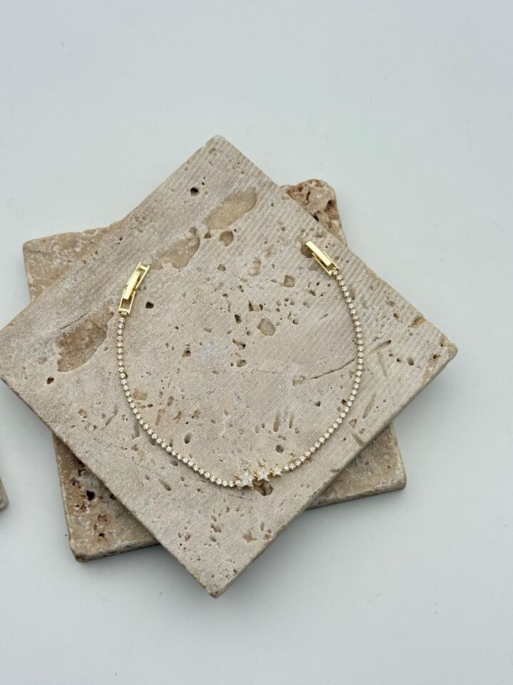 VIP 14K Bileklik // BILEK-6633