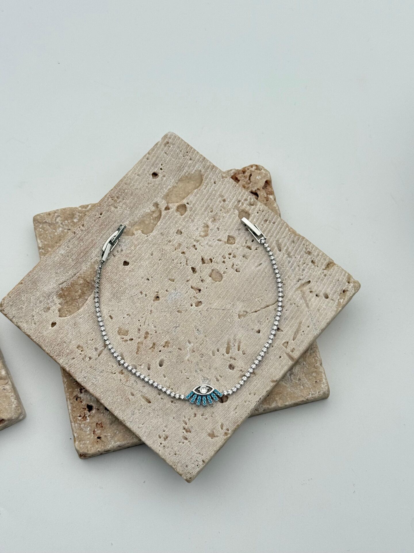 VIP Silver Renk Bileklik // BILEK-6635