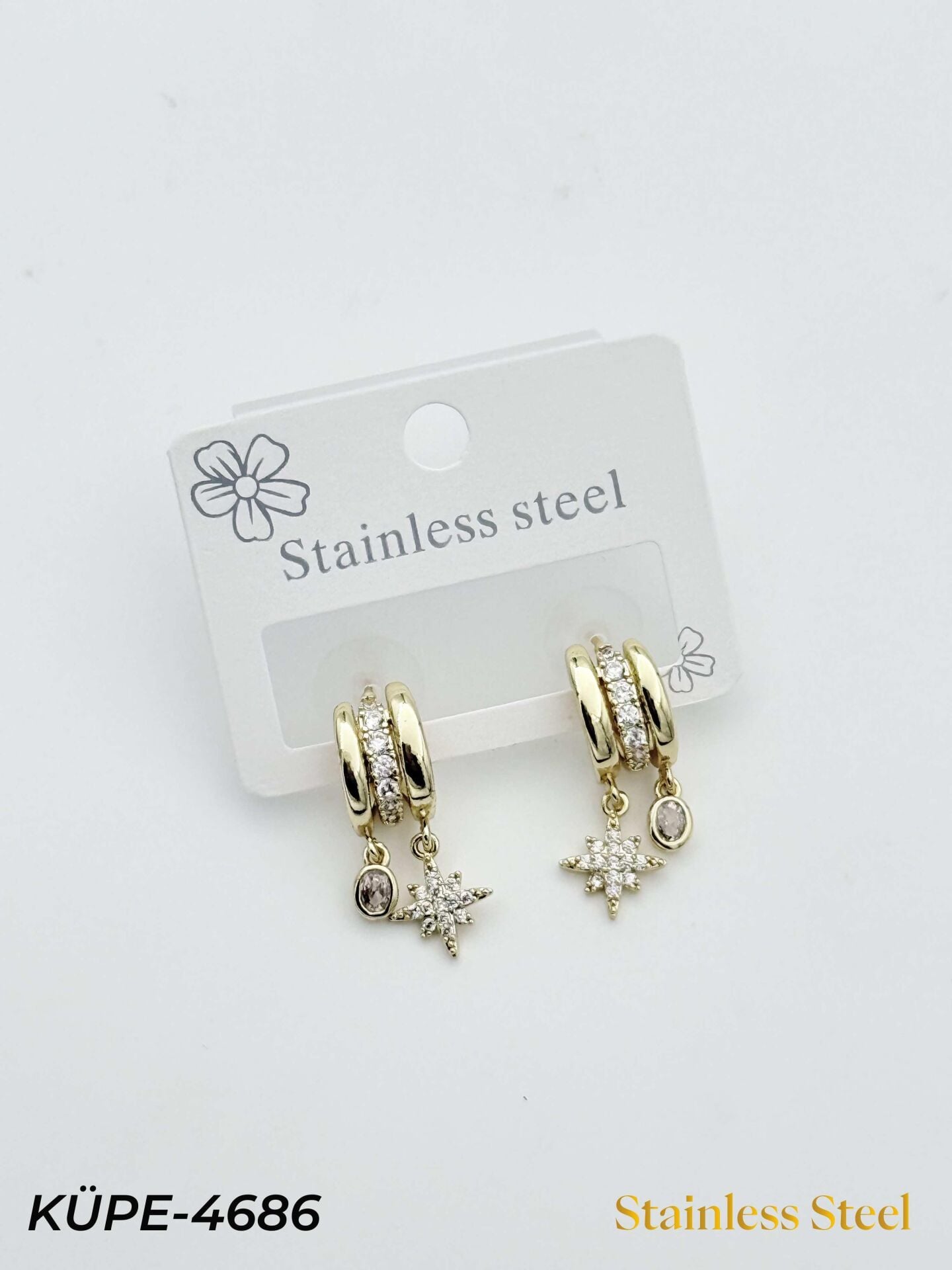 Çelik Küpe // KÜPE-4686