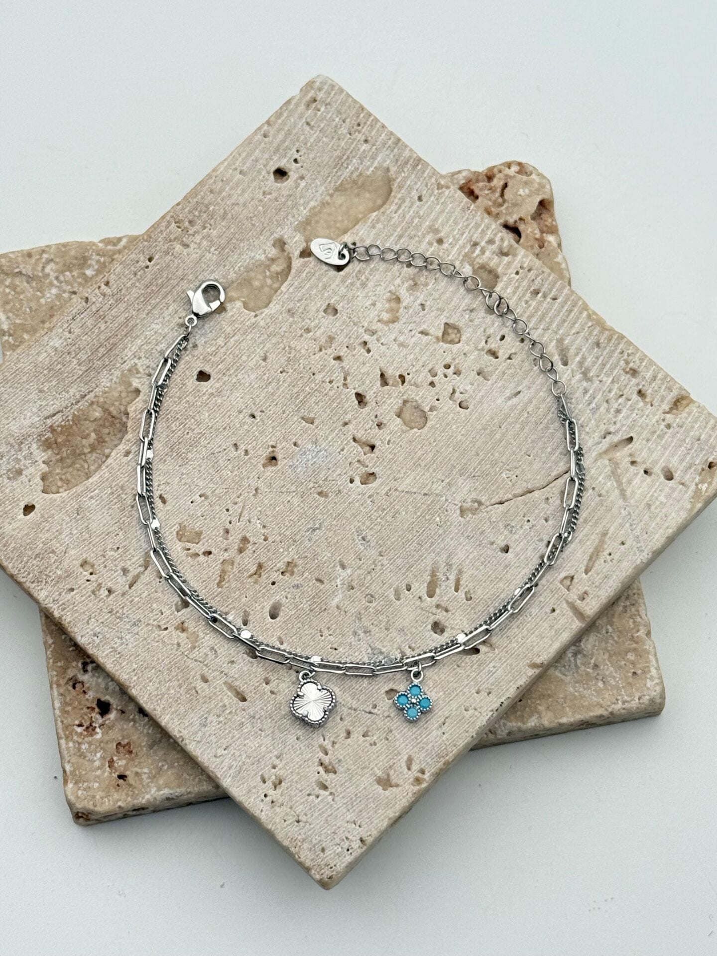 VIP Silver Renk Bileklik // BILEK-6636