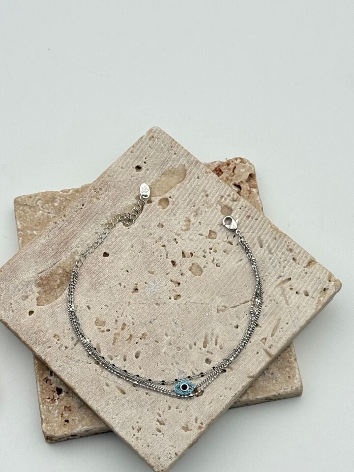 VIP Silver Renk Bileklik // BILEK-6648