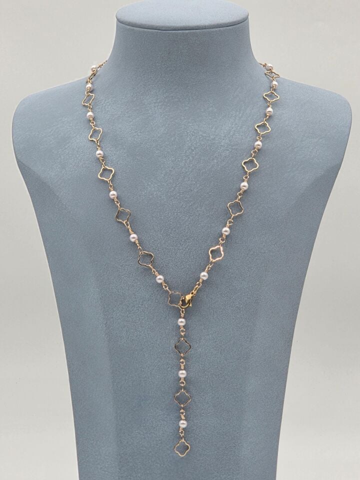 VIP Y Model Kolye // KOLYE-6072