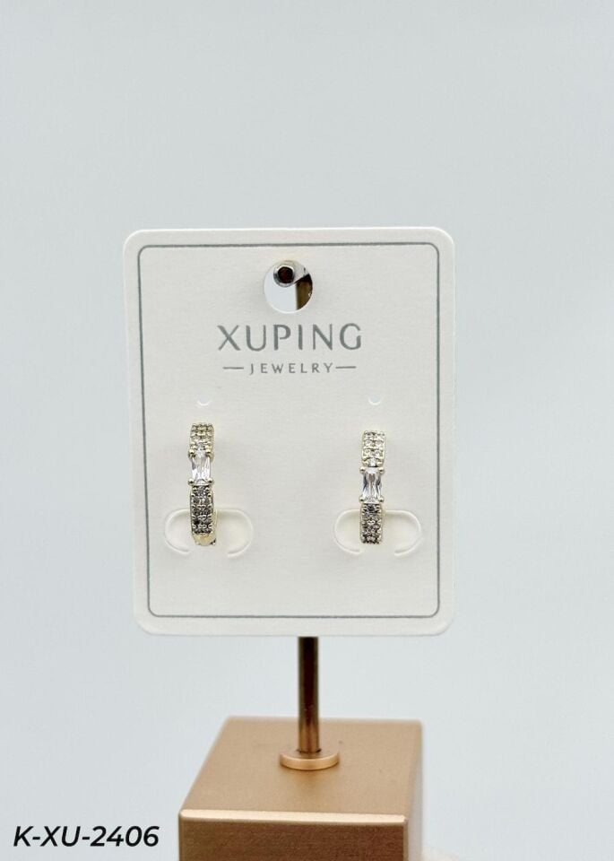 XUPING Küpe // K-XU-2406