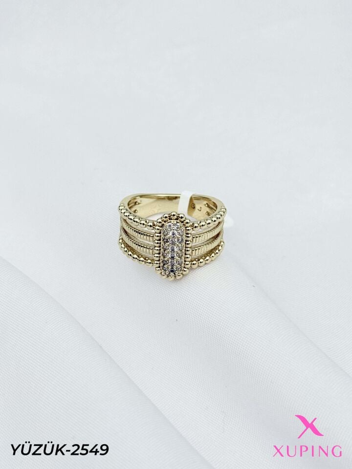 XUPING Yüzük No:7 // YÜZÜK-2549
