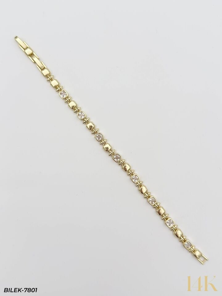 14K Kuyumcu Model Künye Bileklik // BILEK-7801