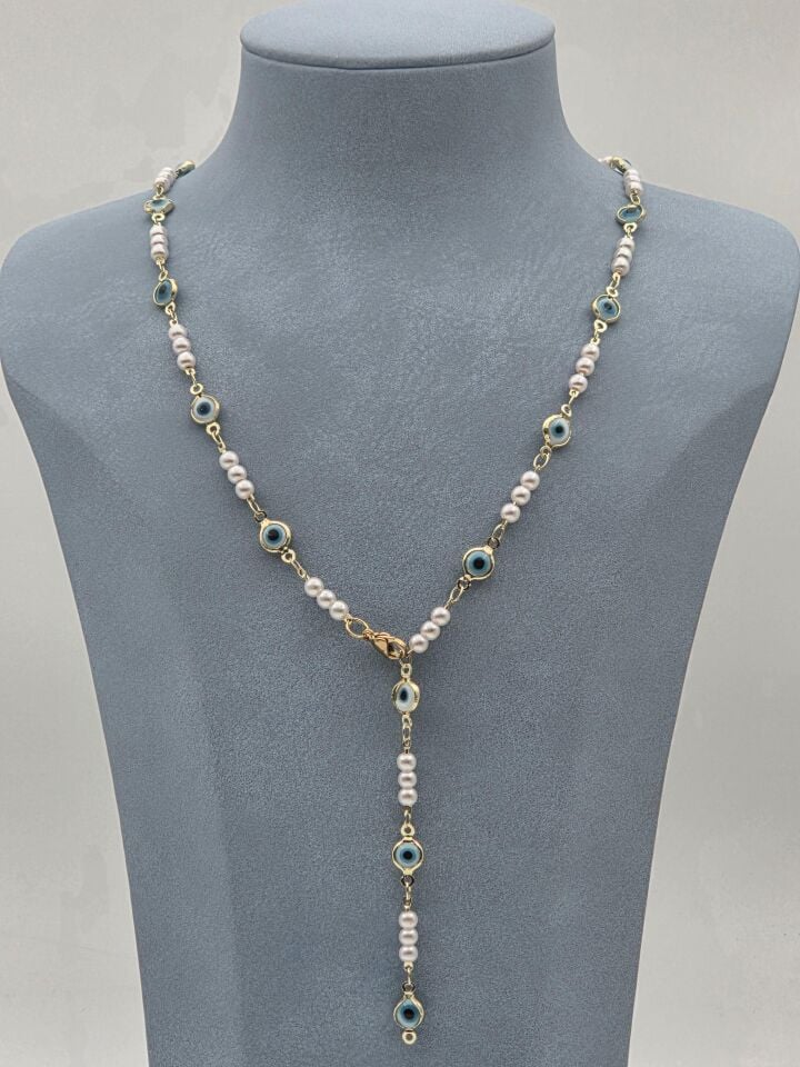 VIP Y Model Kolye // KOLYE-6078