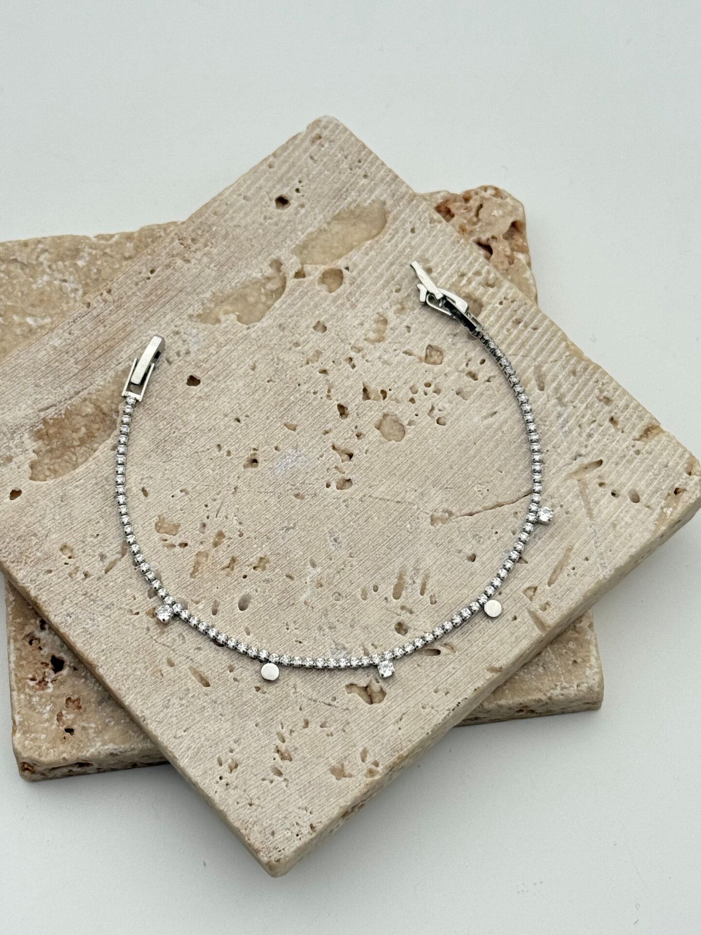 VIP Silver Renk Bileklik // BILEK-6657