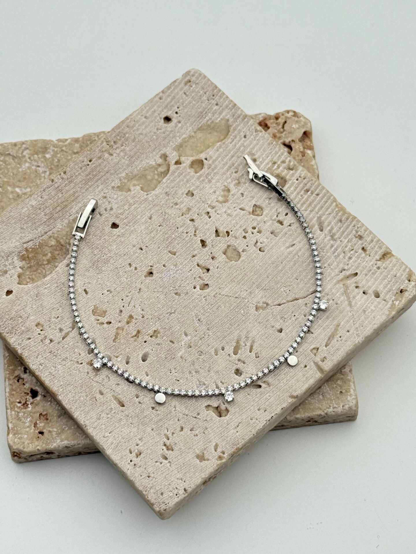 VIP Silver Renk Bileklik // BILEK-6657