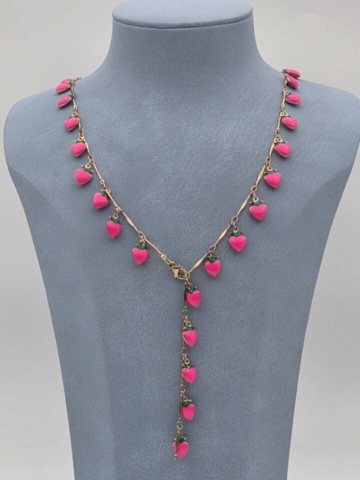 VIP Y Model Kolye // KOLYE-6080