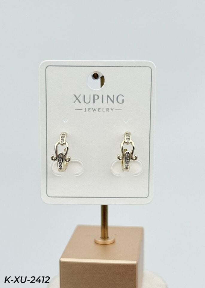 XUPING Küpe // K-XU-2412