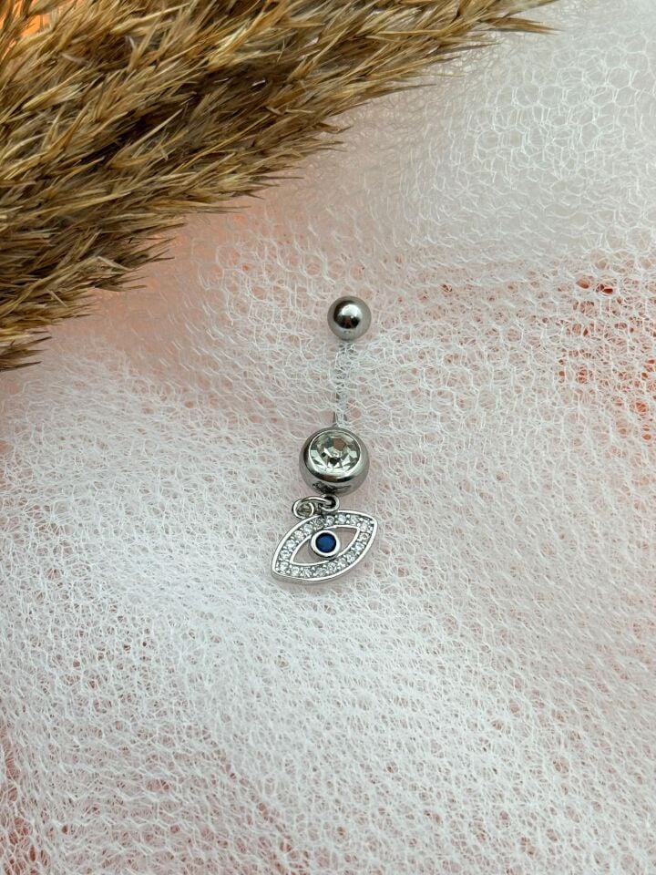 Çelik Göbek Piercingi // TRAG-169