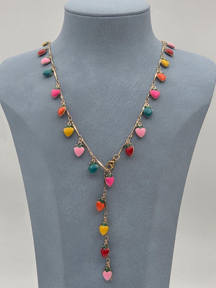 VIP Y Model Kolye // KOLYE-6083