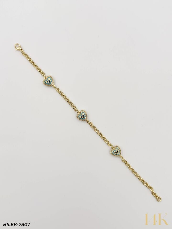 14K Kuyumcu Model Künye Bileklik // BILEK-7807