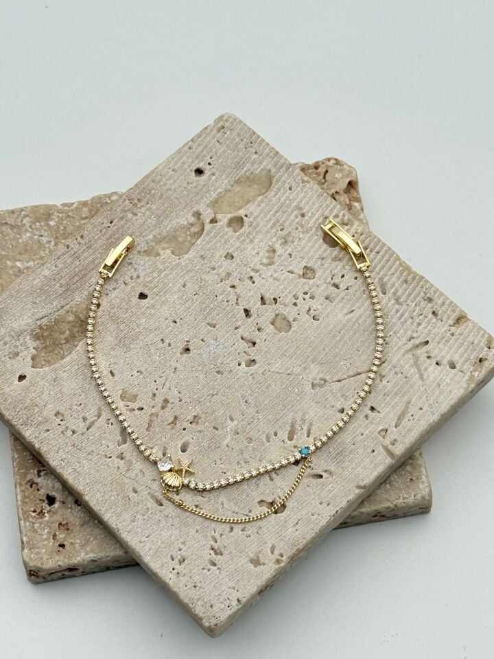 VIP 14K Bileklik // BILEK-6661