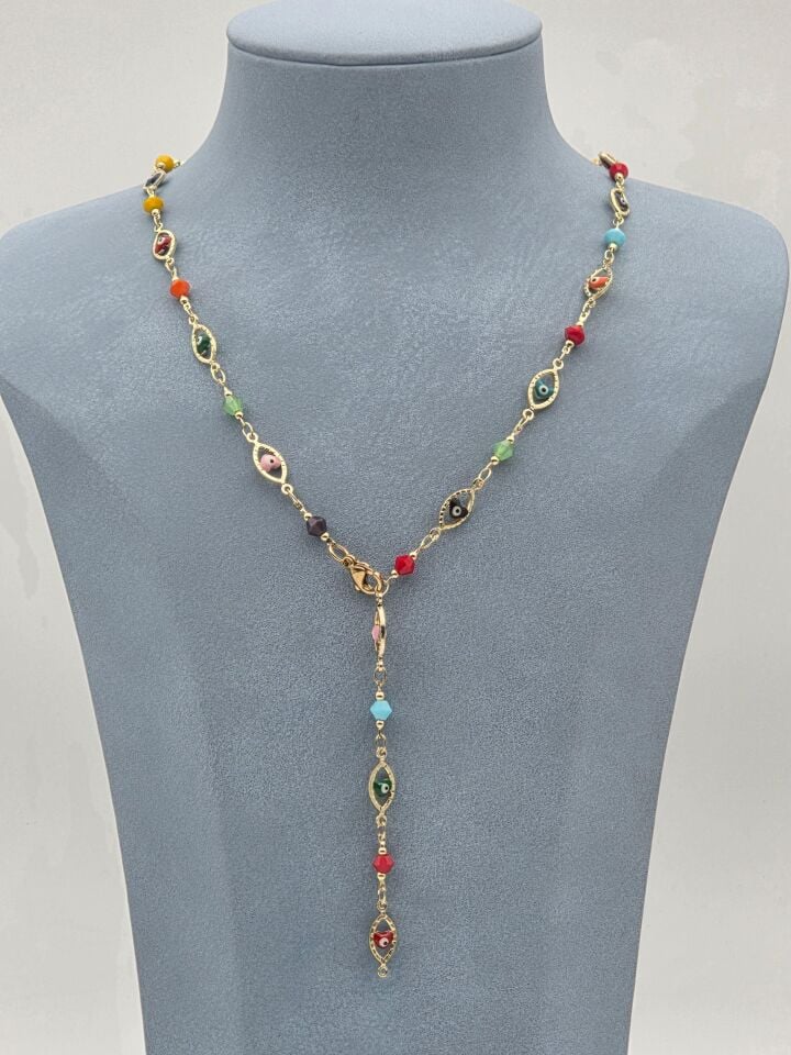 VIP Y Model Kolye // KOLYE-6084