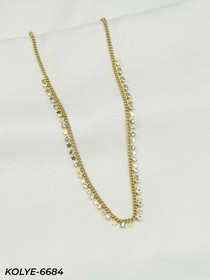 14K Tasarım Kolye // KOLYE-6684