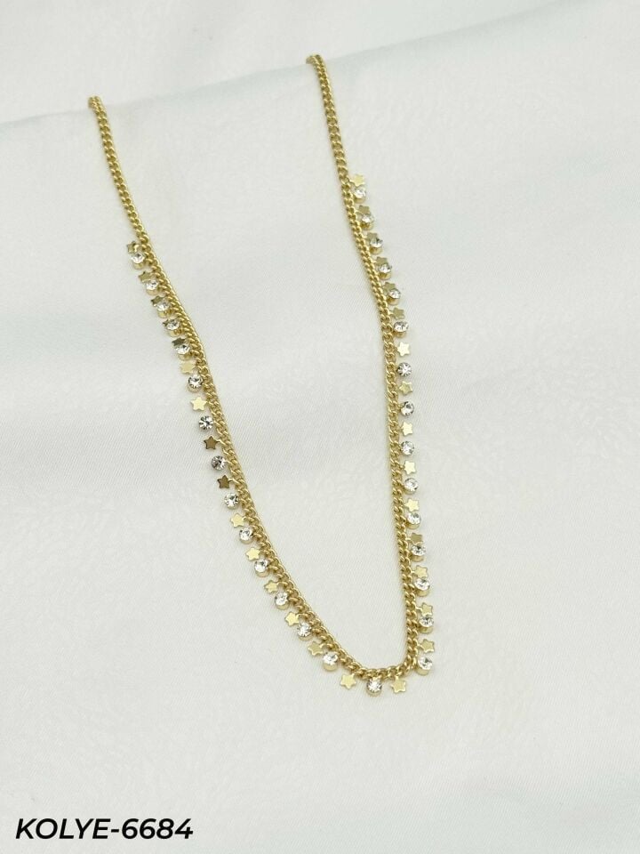 14K Tasarım Kolye // KOLYE-6684