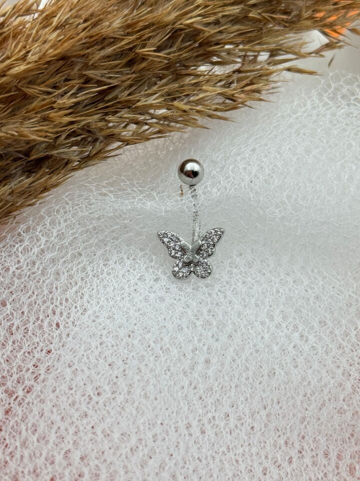 Çelik Göbek Piercingi // TRAG-173