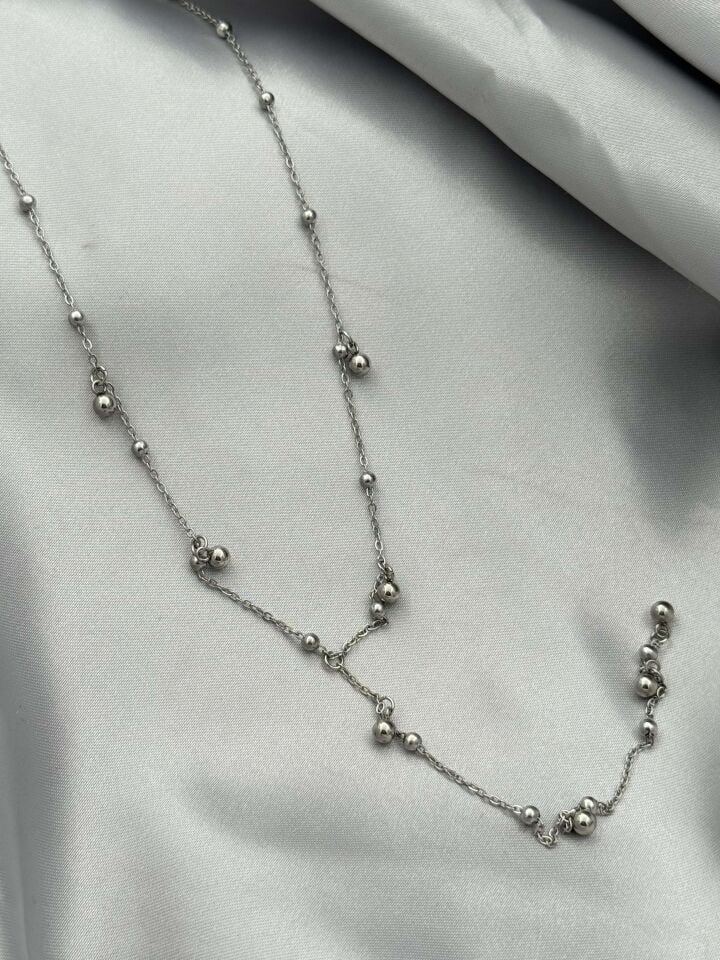 Çelik Y Kolye 45cm // KOLYE-4928