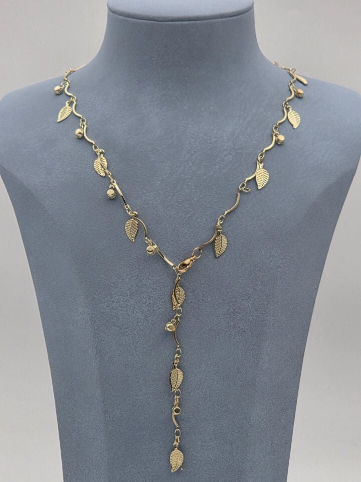 VIP Y Model Kolye // KOLYE-6088