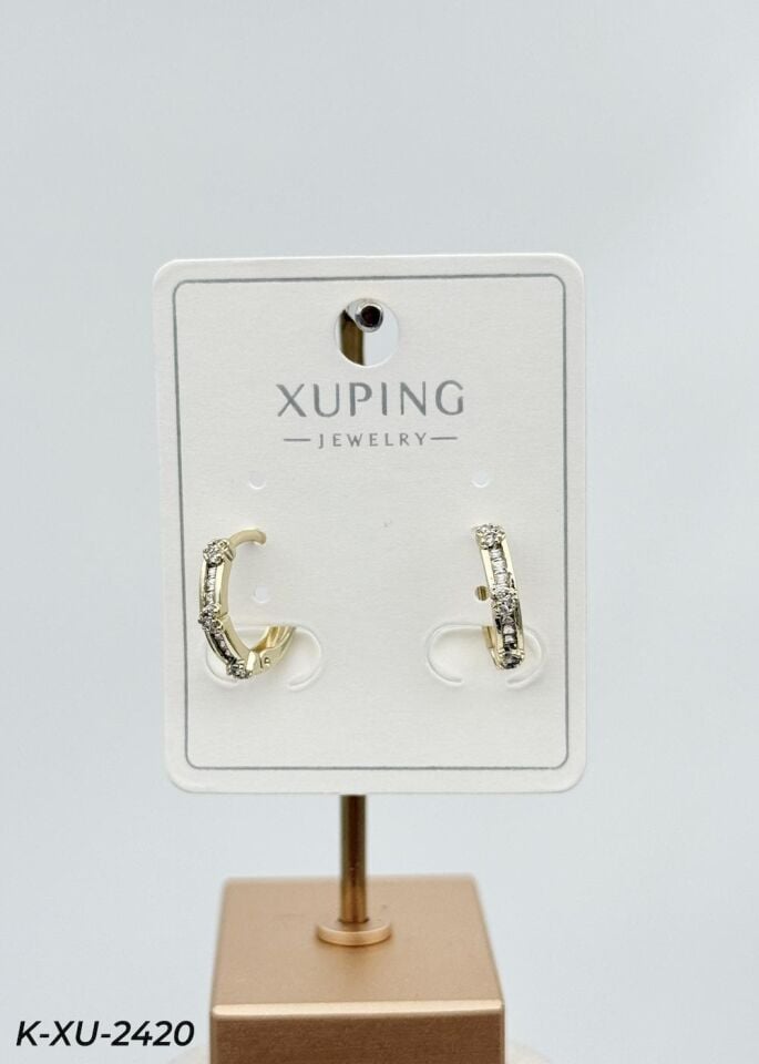 XUPING Küpe // K-XU-2420