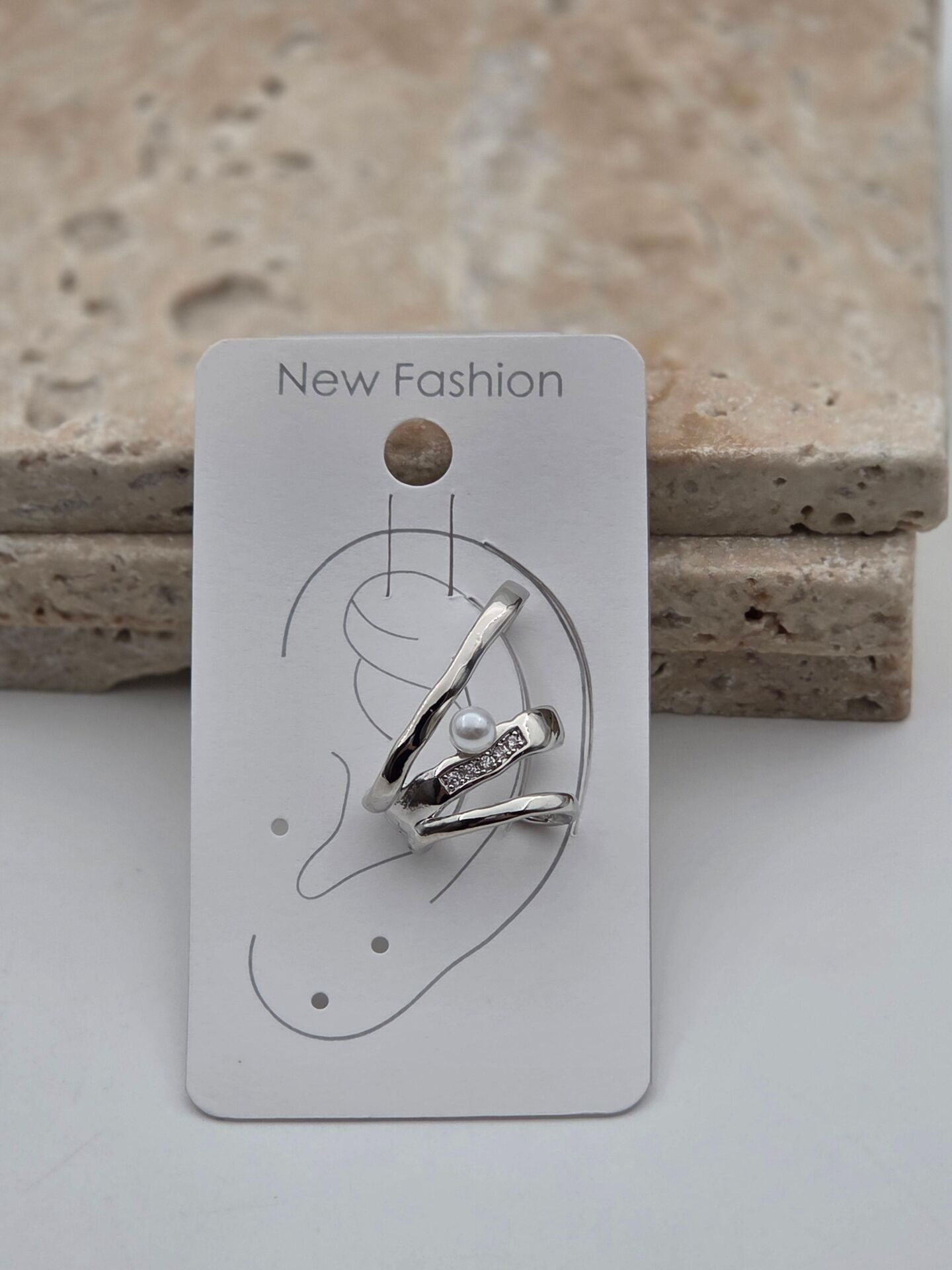 EARCUFF Kıkırdak Küpe // EAR-577