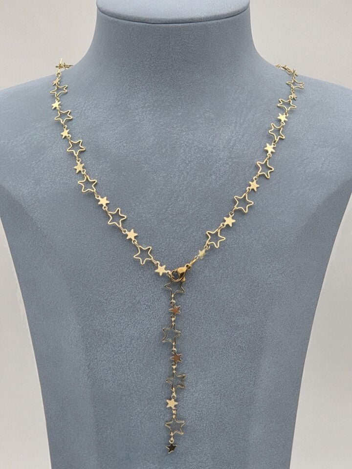 VIP Y Model Kolye // KOLYE-6089