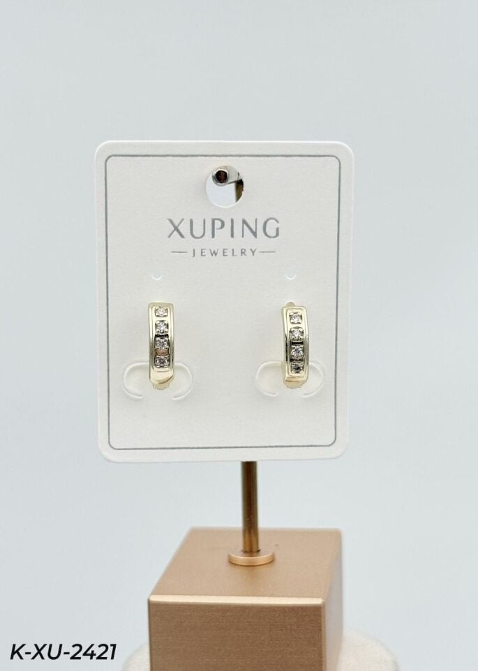 XUPING Küpe // K-XU-2421