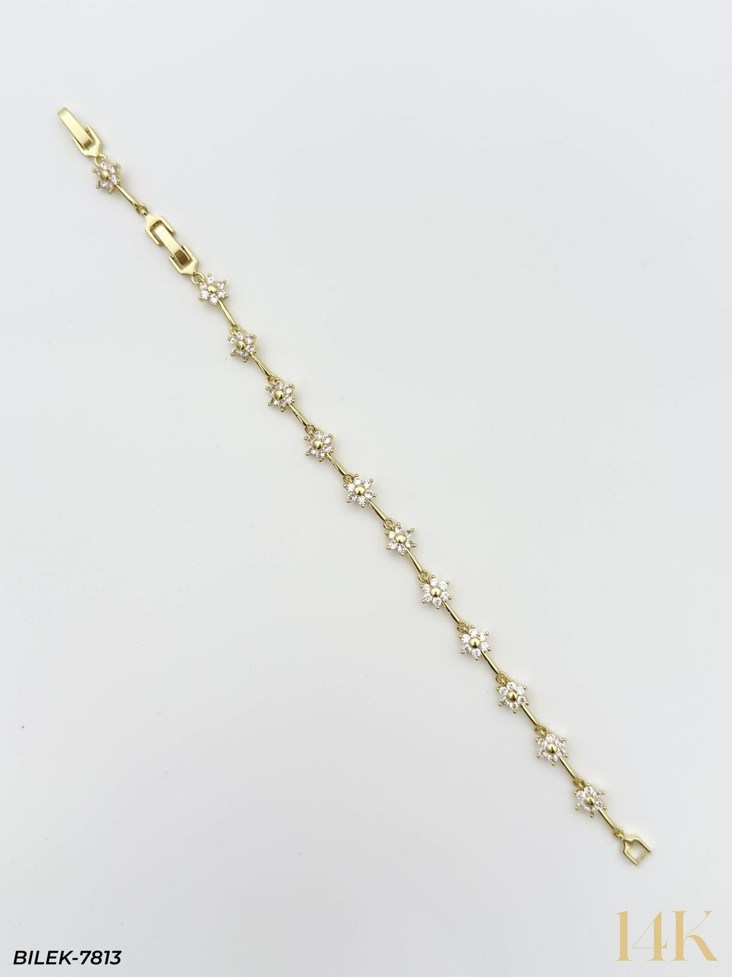 14K Kuyumcu Model Künye Bileklik // BILEK-7813