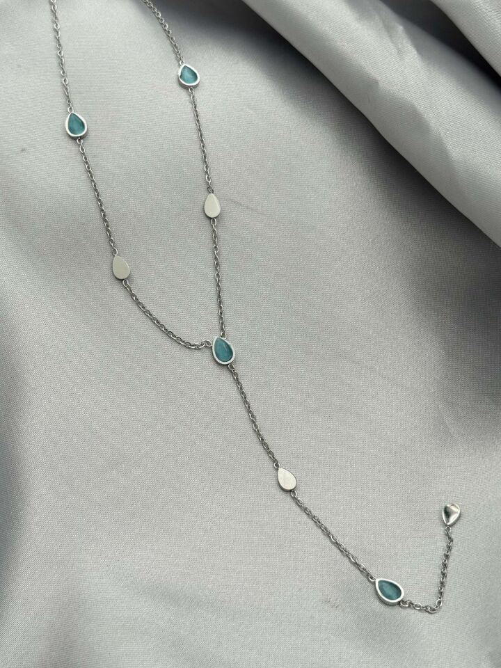 Çelik Y Kolye 45cm // KOLYE-4930