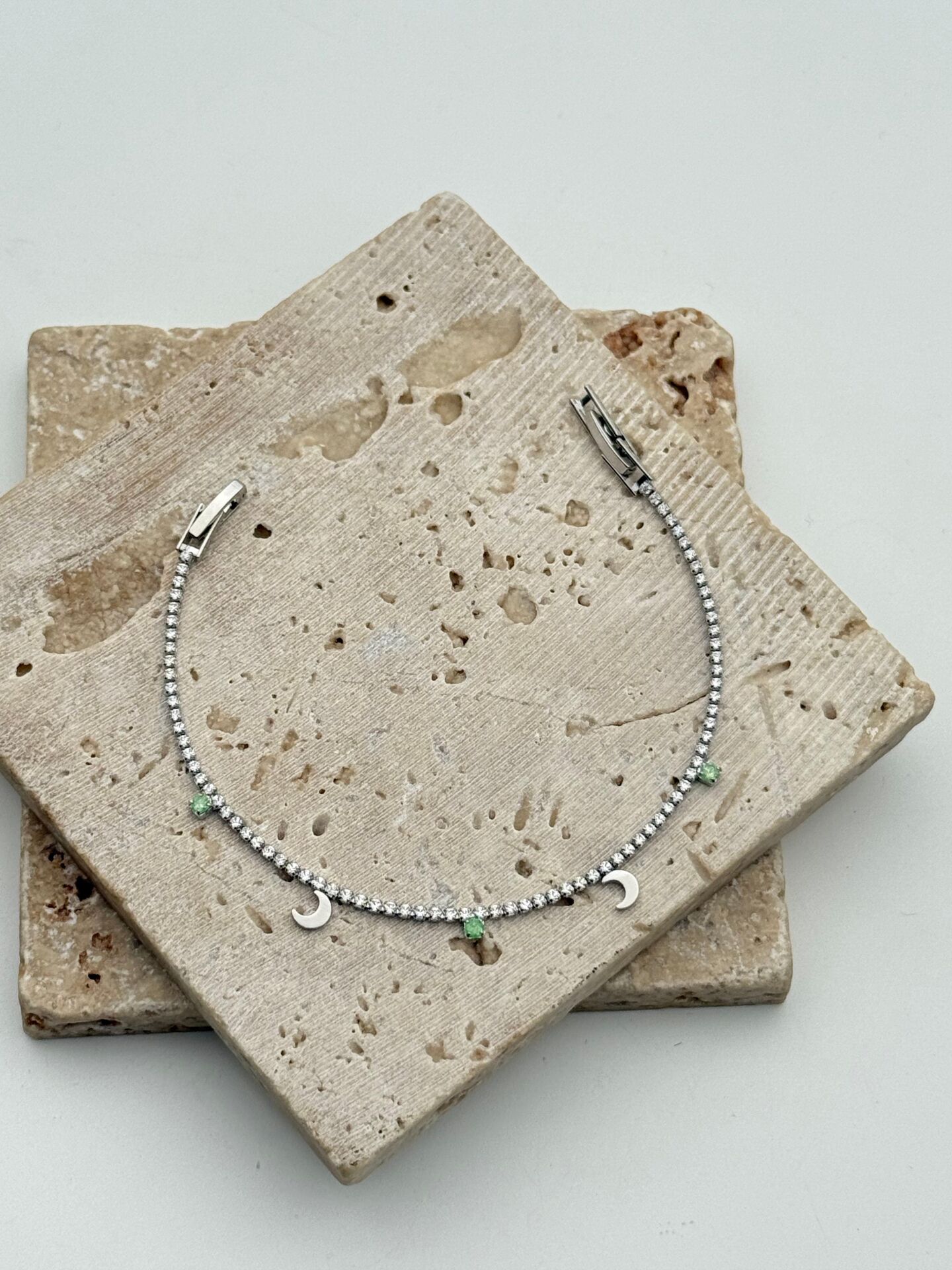 VIP Silver Renk Bileklik // BILEK-6667