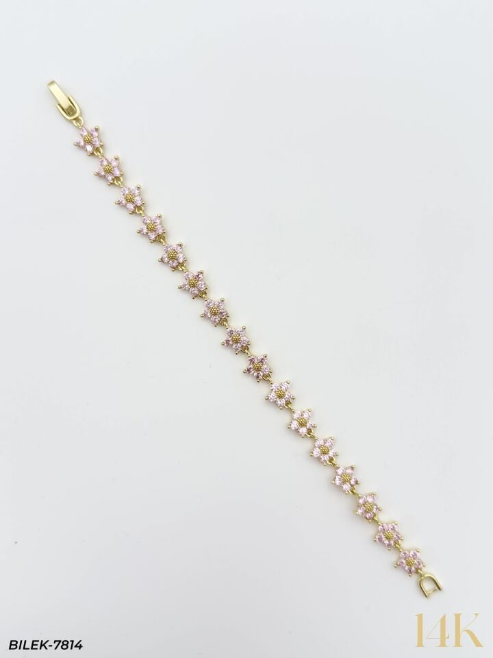 14K Kuyumcu Model Künye Bileklik // BILEK-7814