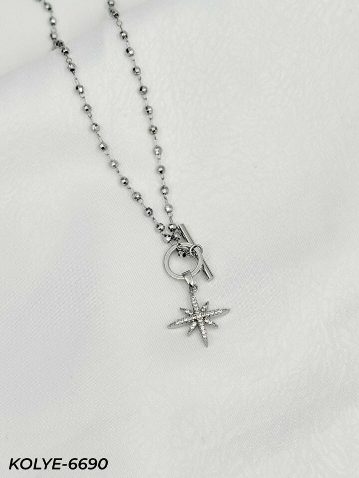 14K Tasarım Kolye // KOLYE-6690