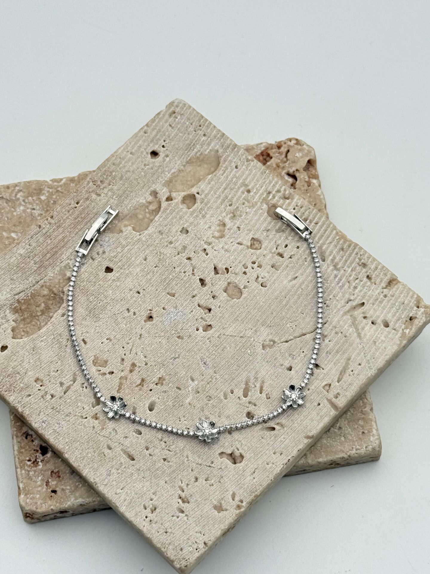 VIP Silver Renk Bileklik // BILEK-6669