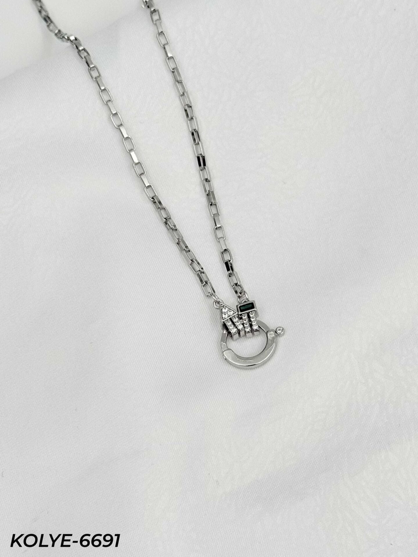 14K Tasarım Kolye // KOLYE-6691