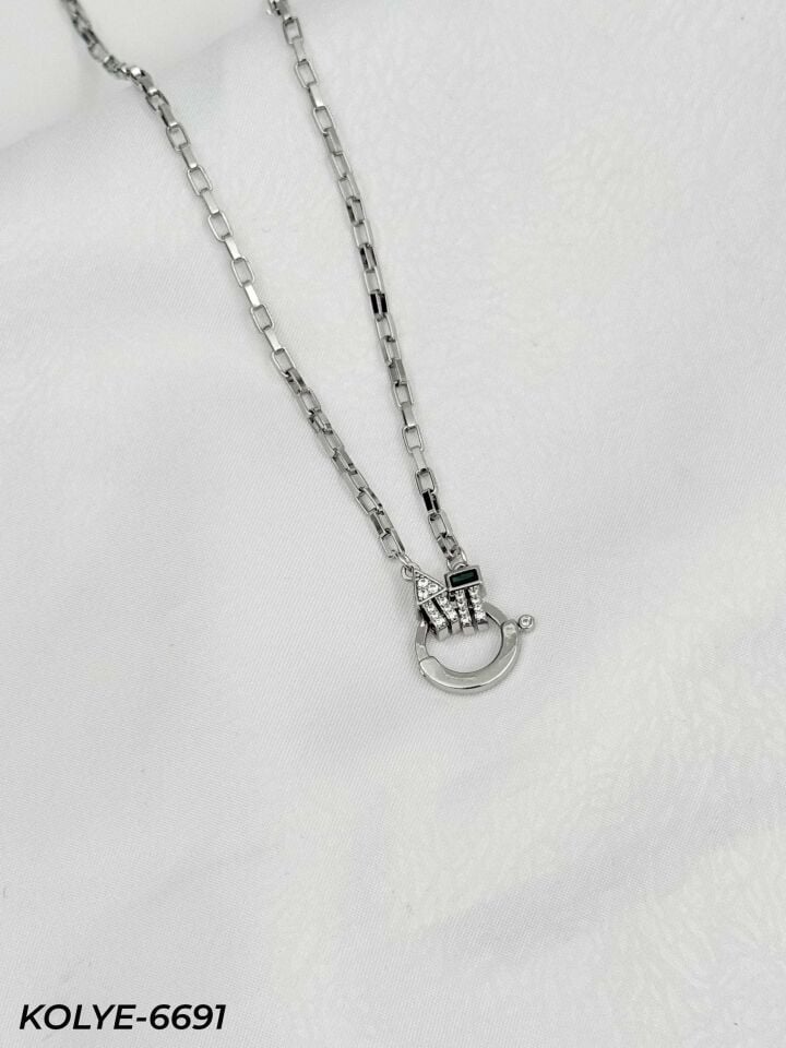 14K Tasarım Kolye // KOLYE-6691