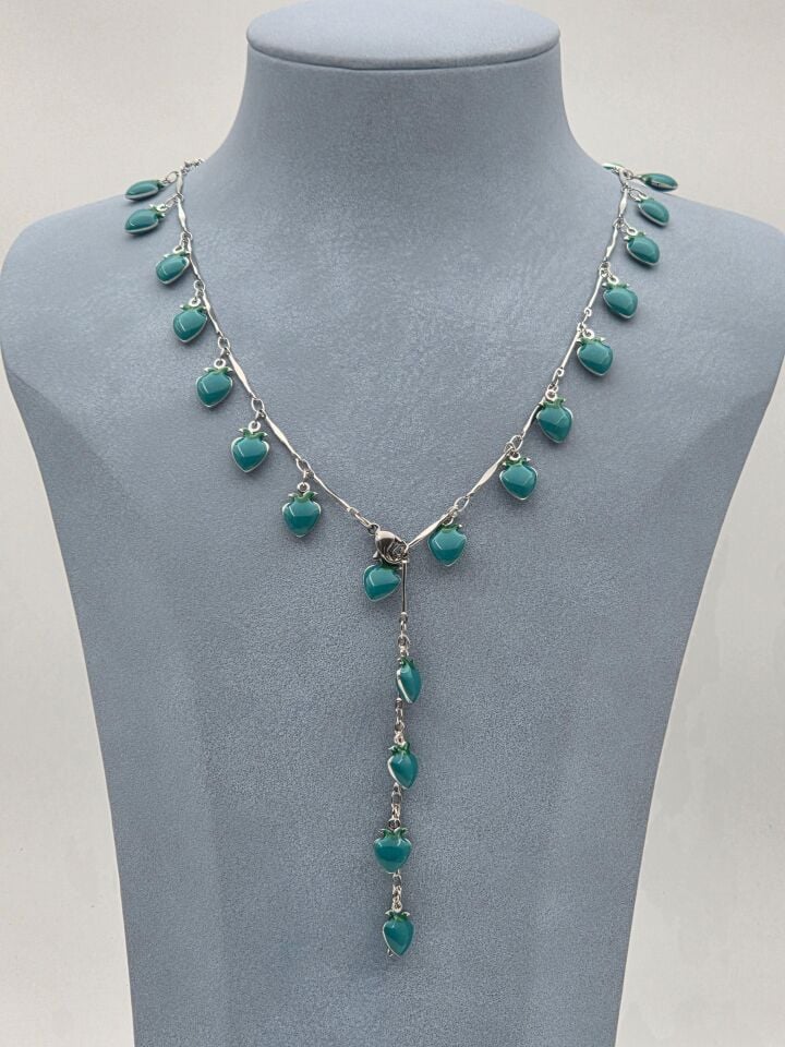 VIP Y Model Kolye // KOLYE-6093