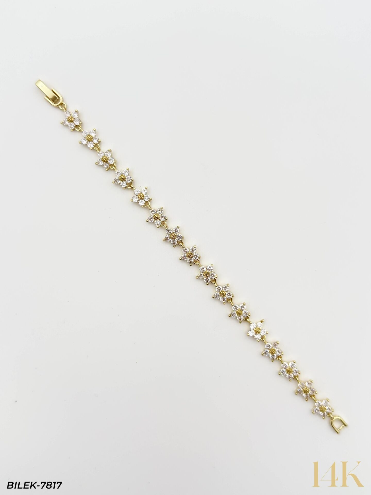14K Kuyumcu Model Künye Bileklik // BILEK-7817